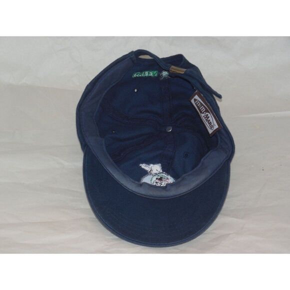 Vintage M&M Mars Hat Sportcap Adjustable Strap Green Candy Animation‎ 90s OS - Picture 6 of 7